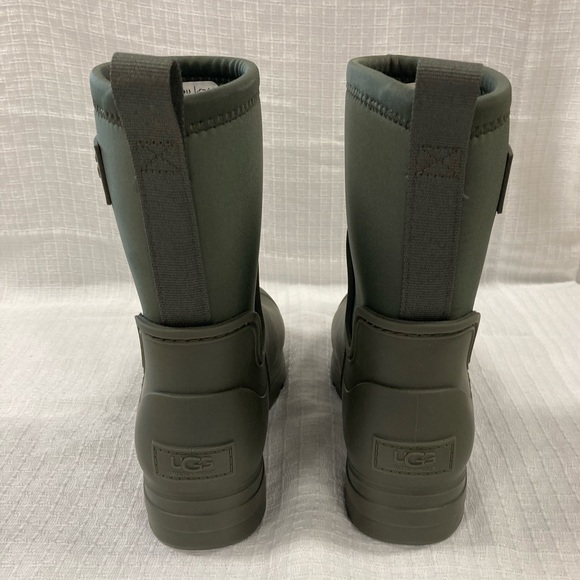 New in box UGG Droplet mid rain boots size 5 - Picture 4 of 6